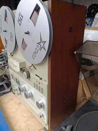 Катушечный магнитофон-приставка "Союз" -111- Донецк