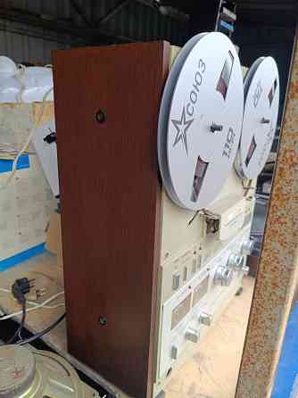 Катушечный магнитофон-приставка "Союз" -111- Донецк