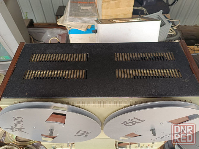 Катушечный магнитофон-приставка "Союз" -111- Донецк - изображение 4