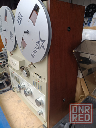 Катушечный магнитофон-приставка "Союз" -111- Донецк - изображение 3