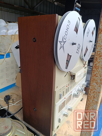 Катушечный магнитофон-приставка "Союз" -111- Донецк - изображение 2