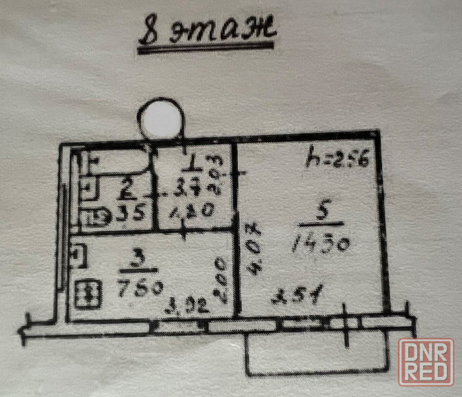 Продам 1-комнатную квартиру. ГорГаи . Донецк. Калининский р-н. Ул. Харитонова 6.Документы Готовы!!! Донецк - изображение 8