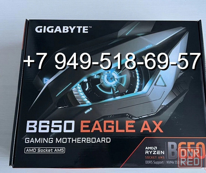 Gigabyte B650 Eagle AX Донецк - изображение 1