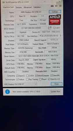 Видеокарта RX 5700xt Донецк