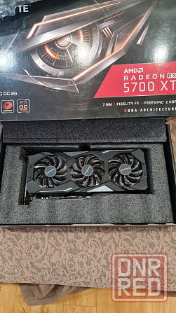 Видеокарта RX 5700xt Донецк - изображение 1