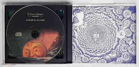 Кд/CD The Smashing Pumpkins - 1995 "Mellon Collie And The Infinite Sadness", неофиц. издание, Россия Донецк