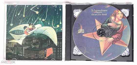 Кд/CD The Smashing Pumpkins - 1995 "Mellon Collie And The Infinite Sadness", неофиц. издание, Россия Донецк