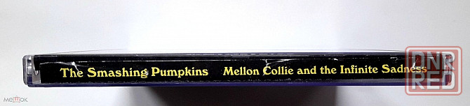 Кд/CD The Smashing Pumpkins - 1995 "Mellon Collie And The Infinite Sadness", неофиц. издание, Россия Донецк - изображение 5