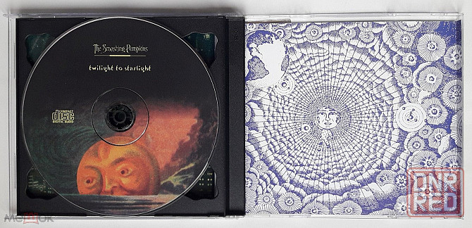 Кд/CD The Smashing Pumpkins - 1995 "Mellon Collie And The Infinite Sadness", неофиц. издание, Россия Донецк - изображение 4