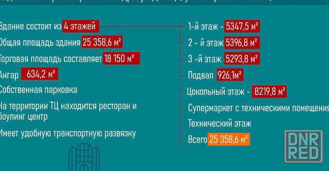 Предлагается на продажу трц Декор Донбасса г.Донецк, Ворошиловский район! Донецк - изображение 6