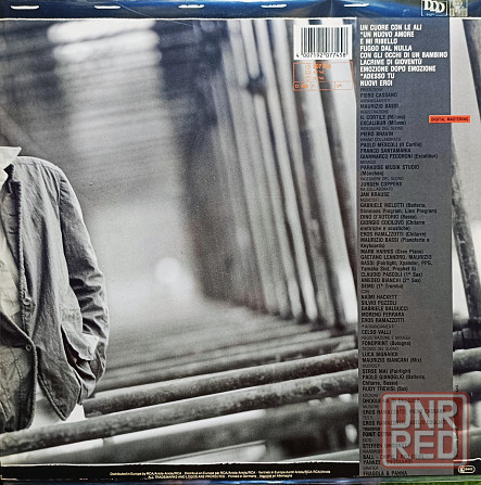 Виниловая пластинка LP "Eros Ramazzotti"-"Nuovi Eroi" Донецк - изображение 2