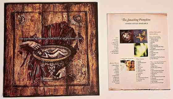 KД/CD: The Smashing Pumpkins - 2000 "MACHINA / The Machines Of God" (Virgin, 7243 8 48936 2 0), CШA Донецк