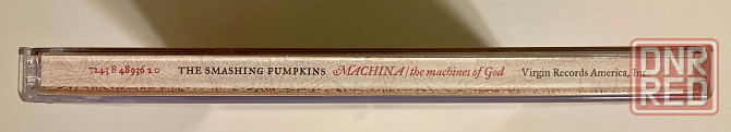 KД/CD: The Smashing Pumpkins - 2000 "MACHINA / The Machines Of God" (Virgin, 7243 8 48936 2 0), CШA Донецк - изображение 5