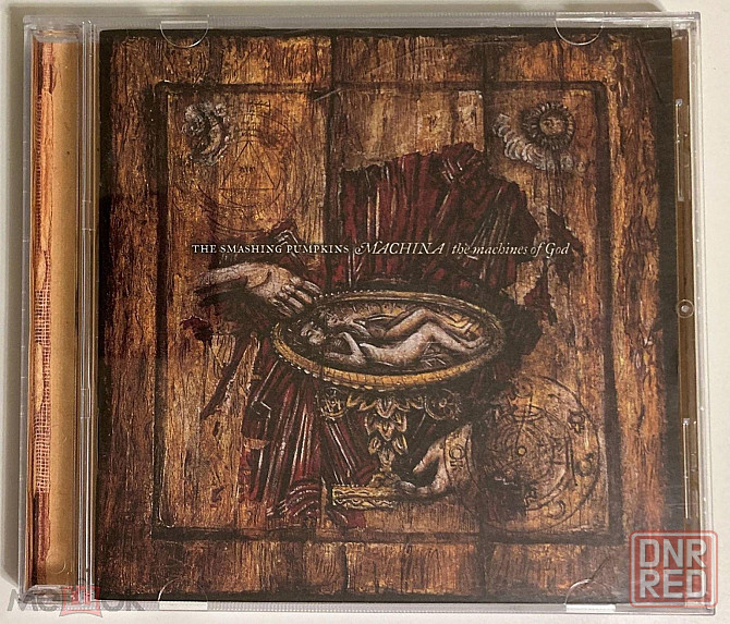 KД/CD: The Smashing Pumpkins - 2000 "MACHINA / The Machines Of God" (Virgin, 7243 8 48936 2 0), CШA Донецк - изображение 1