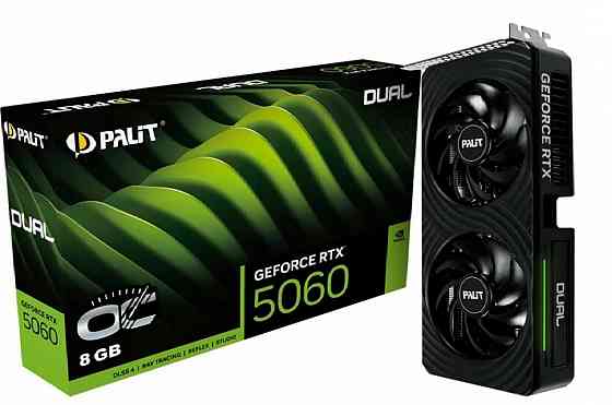 Palit RTX 5060 Dual Донецк