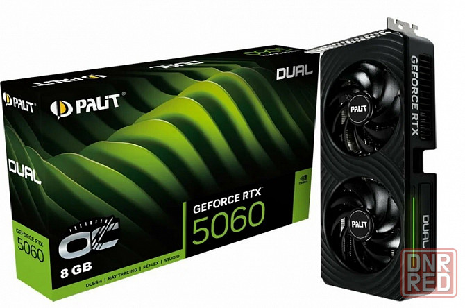Palit RTX 5060 Dual Донецк - изображение 1