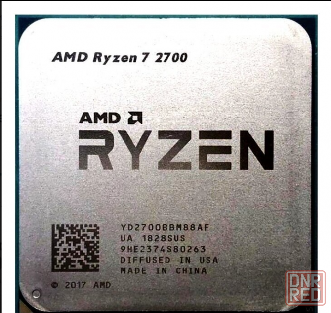 Процессор AMD ryzen 7 2700 Донецк - изображение 1