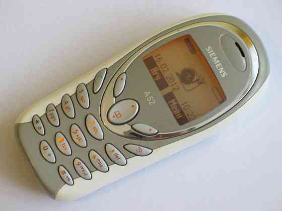 Siemens А52 Донецк