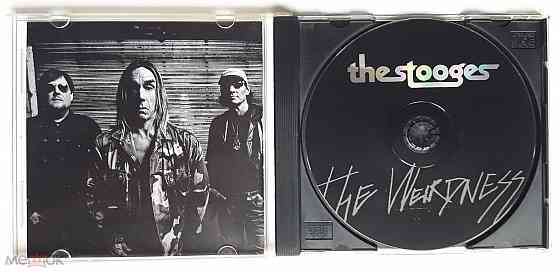 Компакт-диск / CD: The Stooges - 2007 "The Weirdness", неофициальное издание, Россия Донецк