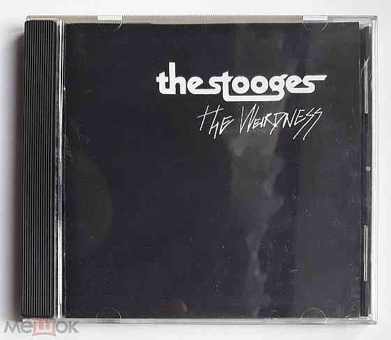 Компакт-диск / CD: The Stooges - 2007 "The Weirdness", неофициальное издание, Россия Донецк