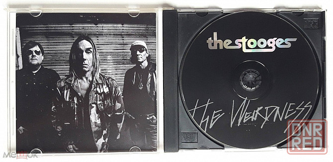 Компакт-диск / CD: The Stooges - 2007 "The Weirdness", неофициальное издание, Россия Донецк - изображение 4