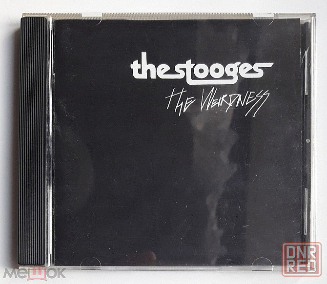 Компакт-диск / CD: The Stooges - 2007 "The Weirdness", неофициальное издание, Россия Донецк - изображение 2