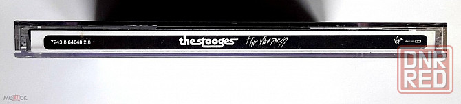 Компакт-диск / CD: The Stooges - 2007 "The Weirdness", неофициальное издание, Россия Донецк - изображение 5