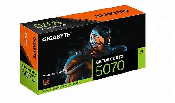 Gigabyte RTX 5070 WindForce OC Донецк