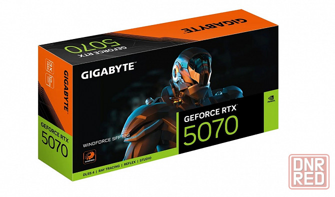 Gigabyte RTX 5070 WindForce OC Донецк - изображение 1