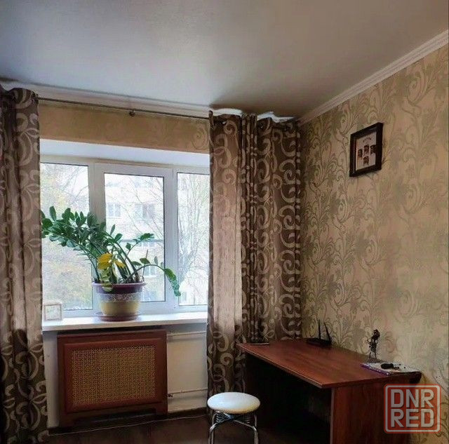 Срочная сдача двухкомнатной квартиры в Калининском районе, 56кв.м, 3 этаж девятиэтажного дома. Донецк - изображение 4