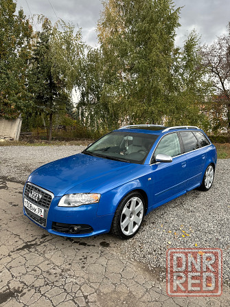 Продам Ауди S4 b7 Харцызск - изображение 1