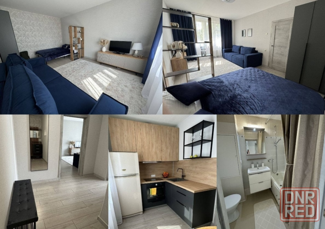 Сдается уютная квартира в Пролетарском районе рынок Объединенный. Донецк - изображение 1