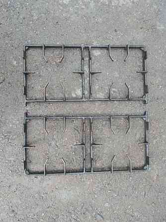 Чугунные дверки, колосники, плита, труба Донецк
