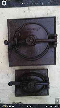 Чугунные дверки, колосники, плита, труба Донецк