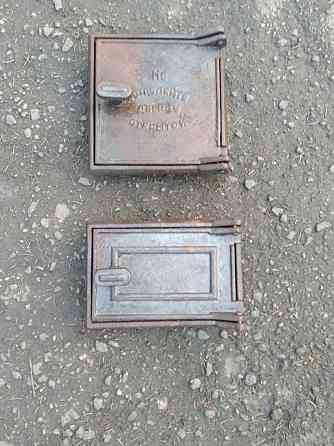 Чугунные дверки, колосники, плита, труба Донецк