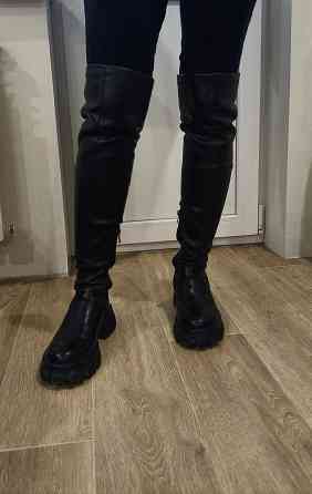 Продам ботфорты Донецк