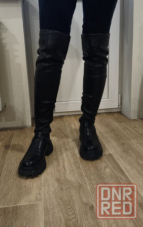 Продам ботфорты Донецк - изображение 1