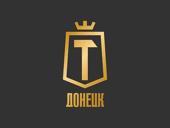 Наклейка Герб Донецка Наклейка Донецк Донецк