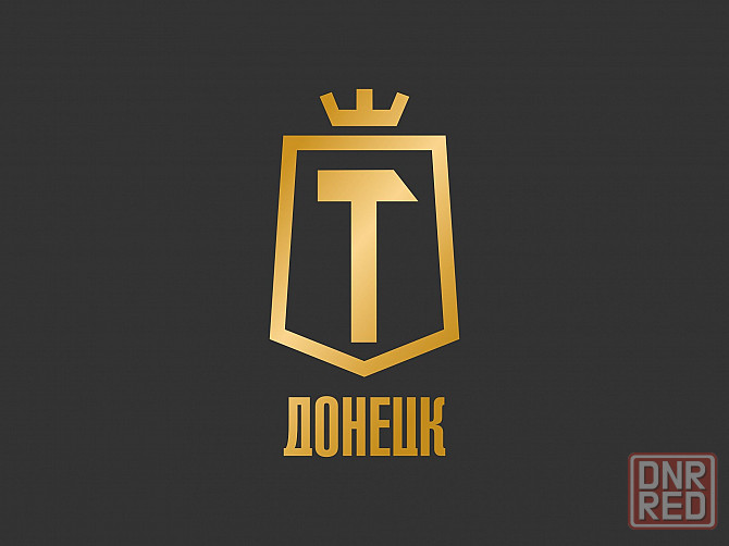 Наклейка Герб Донецка Наклейка Донецк Донецк - изображение 1