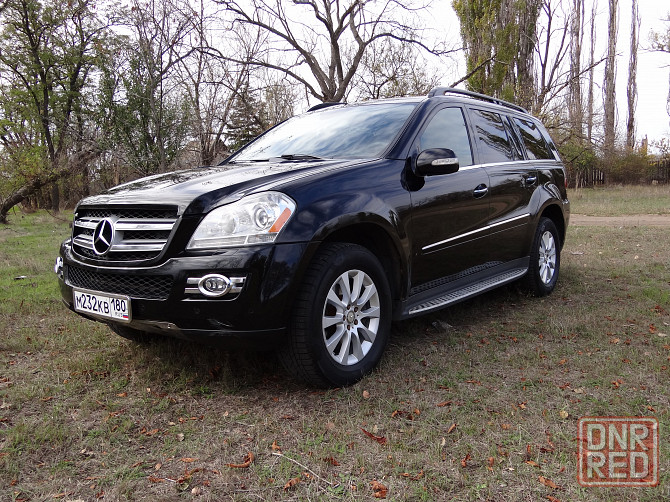 Mercedes GL 450 2006 г.в. Пробег 261 000 Донецк - изображение 1