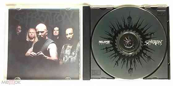 Компакт-диск / CD: Suffocation - 2006 "Suffocation", неофициальное издание, Россия Донецк