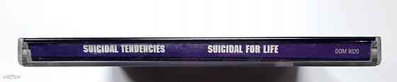 Компакт-диск / CD: Suicidal Tendencies - 1994 "Suicidal For Life", неофициальное издание, Россия Донецк