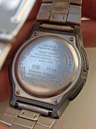Часы CASIO Illuminator Fishing Gear Донецк