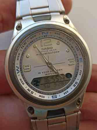 Часы CASIO Illuminator Fishing Gear Донецк