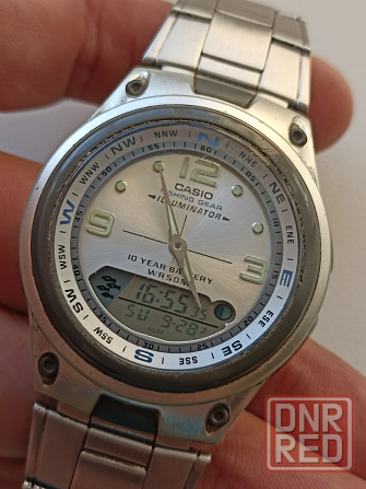 Часы CASIO Illuminator Fishing Gear Донецк - изображение 2