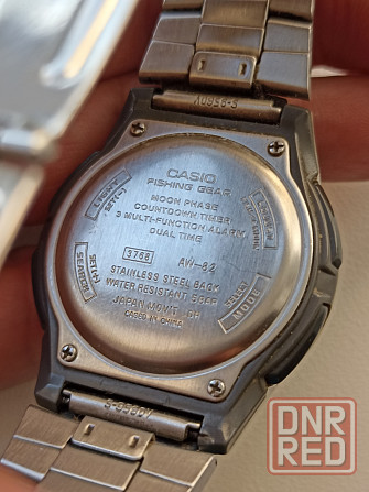 Часы CASIO Illuminator Fishing Gear Донецк - изображение 6