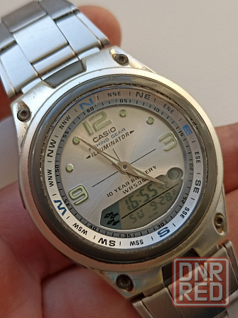 Часы CASIO Illuminator Fishing Gear Донецк - изображение 3