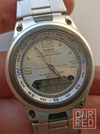 Часы CASIO Illuminator Fishing Gear Донецк - изображение 1