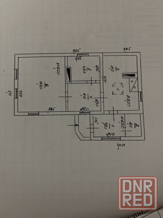 Продажа жилого дома на приватизированном участке земли г. Макеевка, Осипенко (ориентир Школа 39) Макеевка - изображение 6