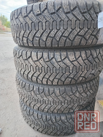 Продаю зимнюю резину 235 75 15 Донецк - изображение 5